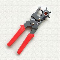 Пробойник револьверный 6 насадок JD-1003  - купить для кожевенного хобби