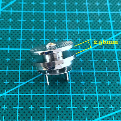 Застежка магнитная зажимная 17 мм Латунь SKM01 фото 2