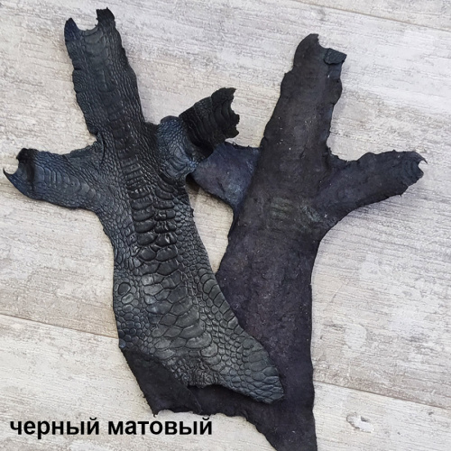 Кожа лапы индейки 1,0 мм фото 6