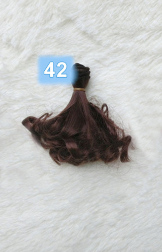 Трессы для кукол 15 см Кудри фото 6