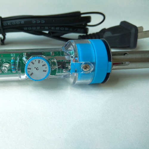 Паяльник с терморегулятором для кожевенных работ фото 8