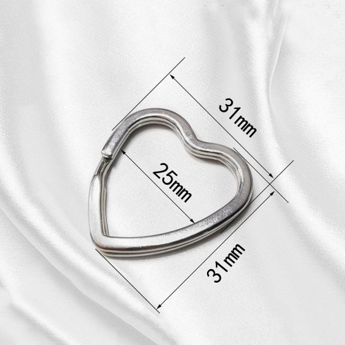 Кольцо плоское фигурное для ключей фото 5