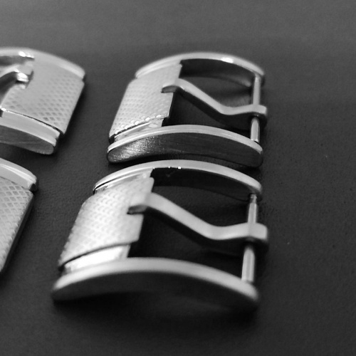 Пряжка бакля для ремешков 18-24 мм арт.81 фото 3