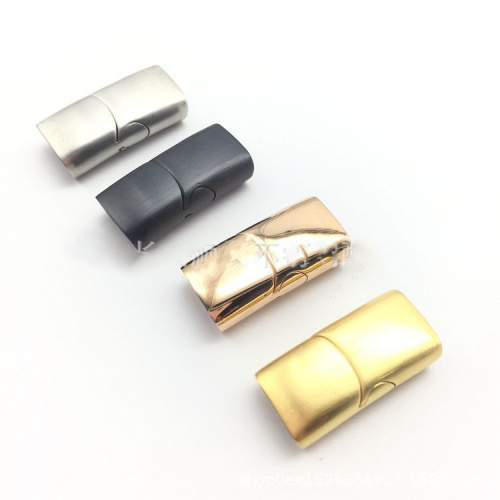 Замок 10х5 мм для плоских браслетов Сталь z23 фото 5 Замок 10х5 мм для плоских браслетов Сталь z23 фото 5