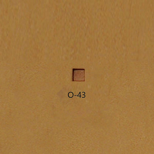 Штамп для тиснения по коже Япония O-43 фото 3