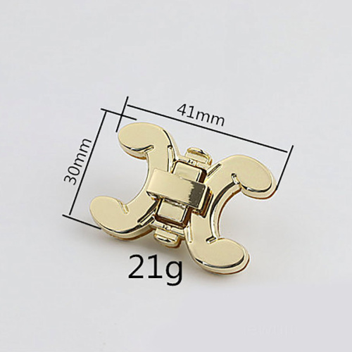 Застежка поворотная для сумки арт. 2587 фото 5 Застежка поворотная для сумки арт. 2587 фото 5