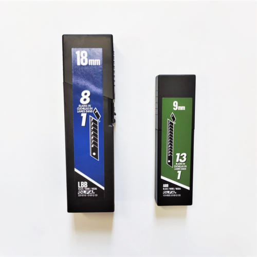 Сменное лезвие OLFA BLACK MAX для выдвижного резака 9 мм  OLFA OL-ABB - фото товара фото 3