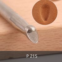 Штамп для тиснения по коже P-215 AG  - купить для кожевенного хобби