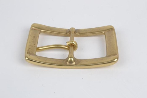 Пряжка 40 мм латунная с перекладиной 40L-03 фото 3