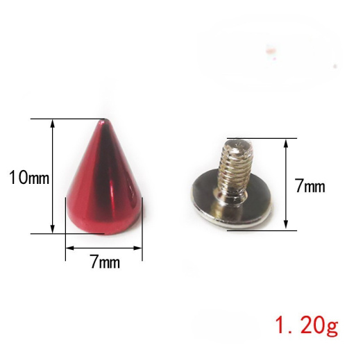 Шипы декоративные конусные 7*10 фото 21