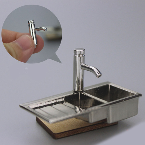 Кран водопроводный для кукольной мебели фото 2 Кран водопроводный для кукольной мебели фото 2