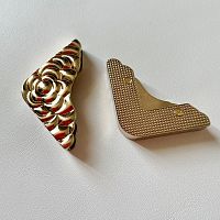 Уголок металлический для сумок Y-1427  - купить для кожевенного хобби