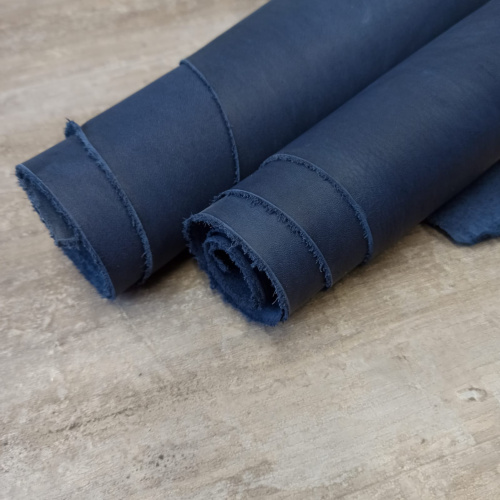 Кожа Пола краст 1,1-1,3 мм Темно-Синий Кожа Пола краст 1,1-1,3 мм Темно-Синий