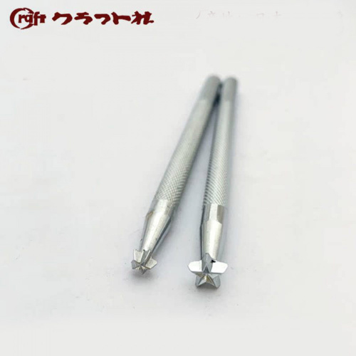 Штамп для тиснения по коже Z-609/610 Япония фото 3