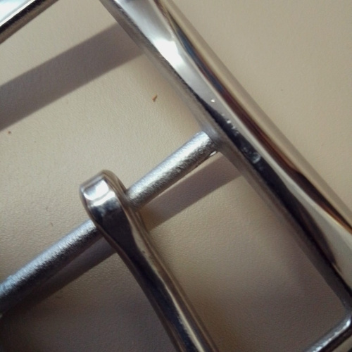 Уценка! Пряжка 38 мм стальная S110  фото 3