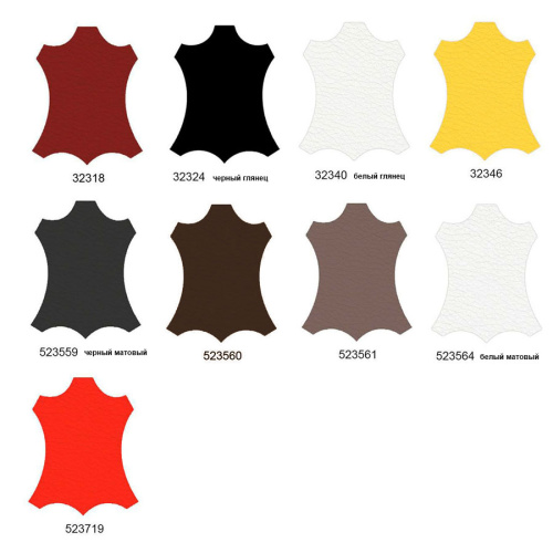 Краска покрывная для кожи YARA COP Kenda Farben фото 3