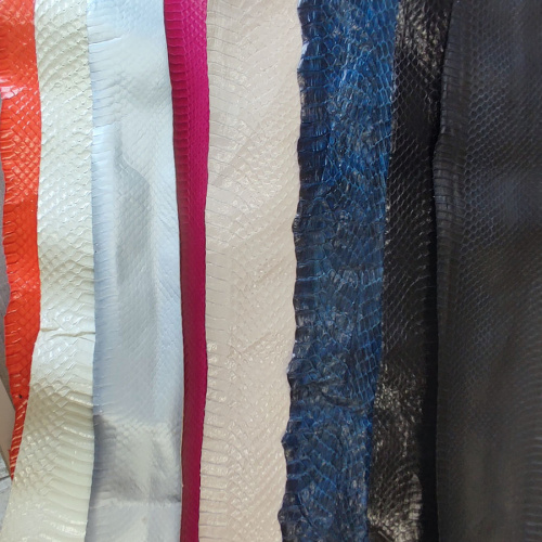 Кожа змей толщ. 0,3 мм Ассорти фото 8