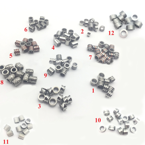 Бусина 5 мм для браслетов Сталь B47 Бусина 5 мм для браслетов Сталь B47