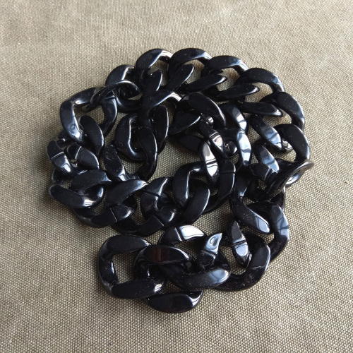 Ручка-цепь пластиковая для сумки 30 см фото 4 Ручка-цепь пластиковая для сумки 30 см фото 4