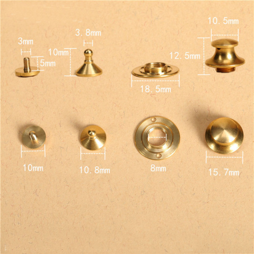 Кнопка-застежка с фиксатором яхтенная фото 2