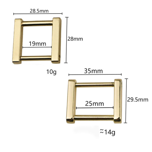Рамка прямоугольная литая с винтом 19, 25 мм фото 3