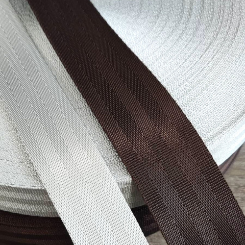 Лента ременная стропа 20-50 мм с полосками пэ фото 6