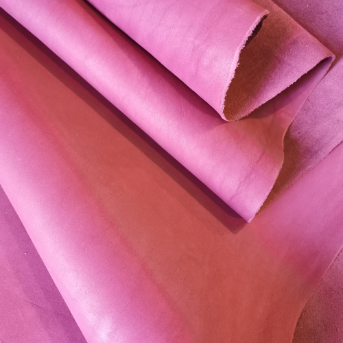 Кожа Краст 1,2-1,4 мм Фуксия фото 4