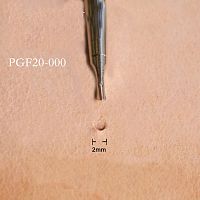 Штамп для тиснения по коже 20-000 PGF Лифтер углеродистая сталь  - купить для кожевенного хобби