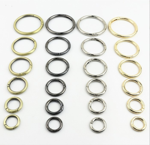 Кольцо-карабин разъемное 10-50 мм Кольцо-карабин разъемное 10-50 мм