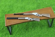 Ружье охотничье для кукол Миниатюра