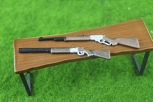 Ружье охотничье для кукол Миниатюра Ружье охотничье для кукол Миниатюра