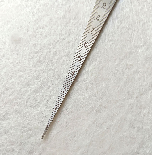 Калибр металлический для отверстий 1-15 мм  KRM_115 - фото товара фото 3