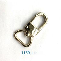 Карабин металлический КМ-1139  - купить для кожевенного хобби