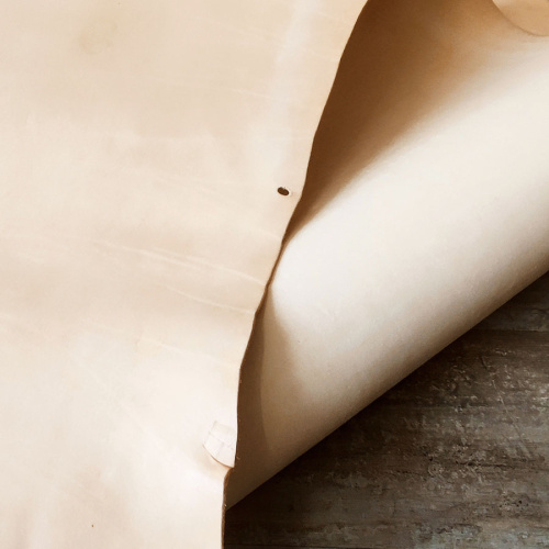 Кожа КРС 2,2-2,5 мм раст. дубл. Натуральный Италия фото 8