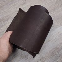 Кожа Пола краст 2,1-2,5 мм Рондо Темно-коричневый