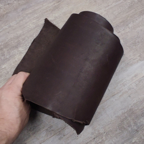 Кожа Пола краст 2,1-2,5 мм Рондо Темно-коричневый Кожа Пола краст 2,1-2,5 мм Рондо Темно-коричневый