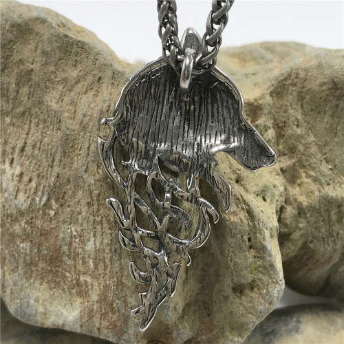 Подвеска декоративная Волк | Галерея фото | Pava.pro фото 5 Подвеска декоративная Волк BMK-007 - фото товара фото 5