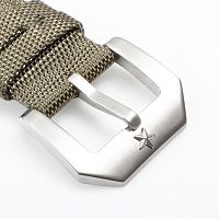 Пряжка бакля для ремешков 18-22 мм в стиле Zenith