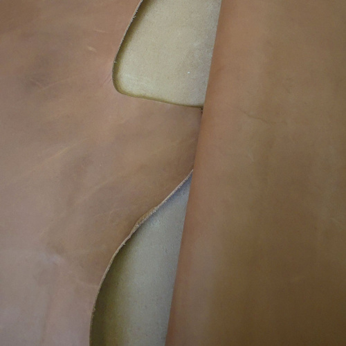 Кожа КРС 1,4-1,6 мм Орех Италия фото 2