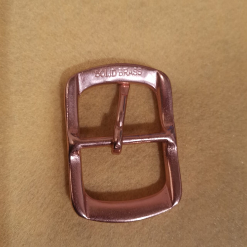 Пряжка 40 мм медная с перекладиной M06 фото 2 Пряжка 40 мм медная с перекладиной M06 фото 2