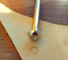 Штампы для тиснения по коже PGF 61-00 нержавеющая сталь  - купить для кожевенного хобби