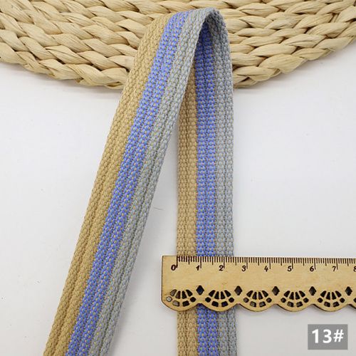 Лента ременная стропа 15-25 мм утолщенная хб фото 13