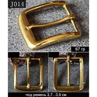 Пряжка 40 мм латунная Золото арт. J014  - купить для кожевенного хобби