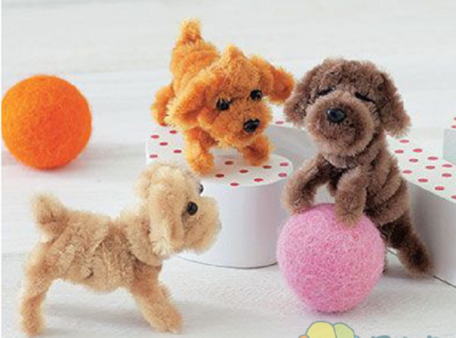 Проволока синельная металлизированная 6 мм фото 2