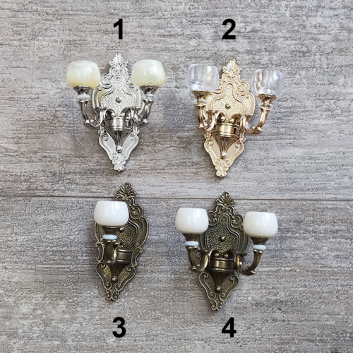 Бра для кукол декоративные на магните Бра для кукол декоративные на магните