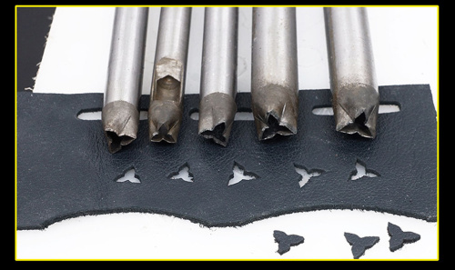 Пробойники фигурные Трехлистник 3-15 мм фото 3 Пробойники фигурные Трехлистник 3-15 мм фото 3