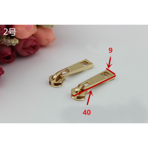 Бегунок с пуллером для молнии №5 под золото фото 8 Бегунок с пуллером для молнии №5 под золото фото 8