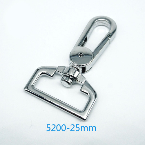 Карабин металлический 25 - 38 мм арт. 5200 фото 6