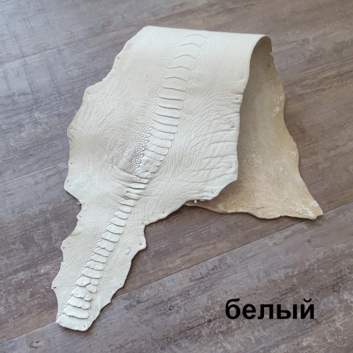 Кожа лапы страуса 1,0 мм 60х12 фото 7