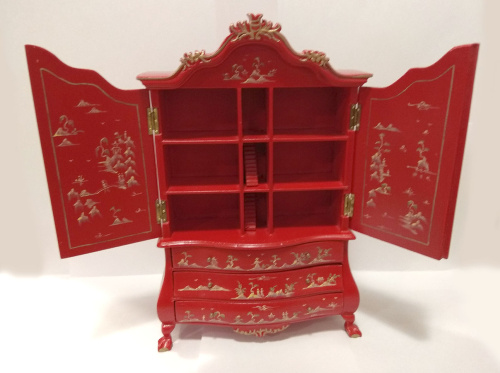 Миниатюра для кукол Шкаф-комод красный | Галерея фото | Pava.pro фото 3 Миниатюра для кукол Шкаф-комод красный D SKK_01 - фото товара фото 3